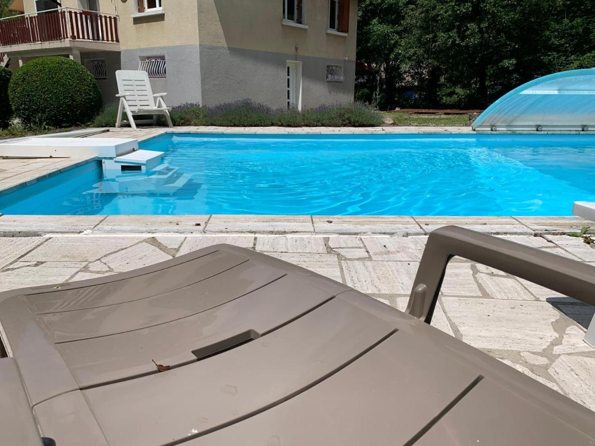 Apartmán Le Clapot- Les Iris Saint-Etienne  Exteriér fotografie