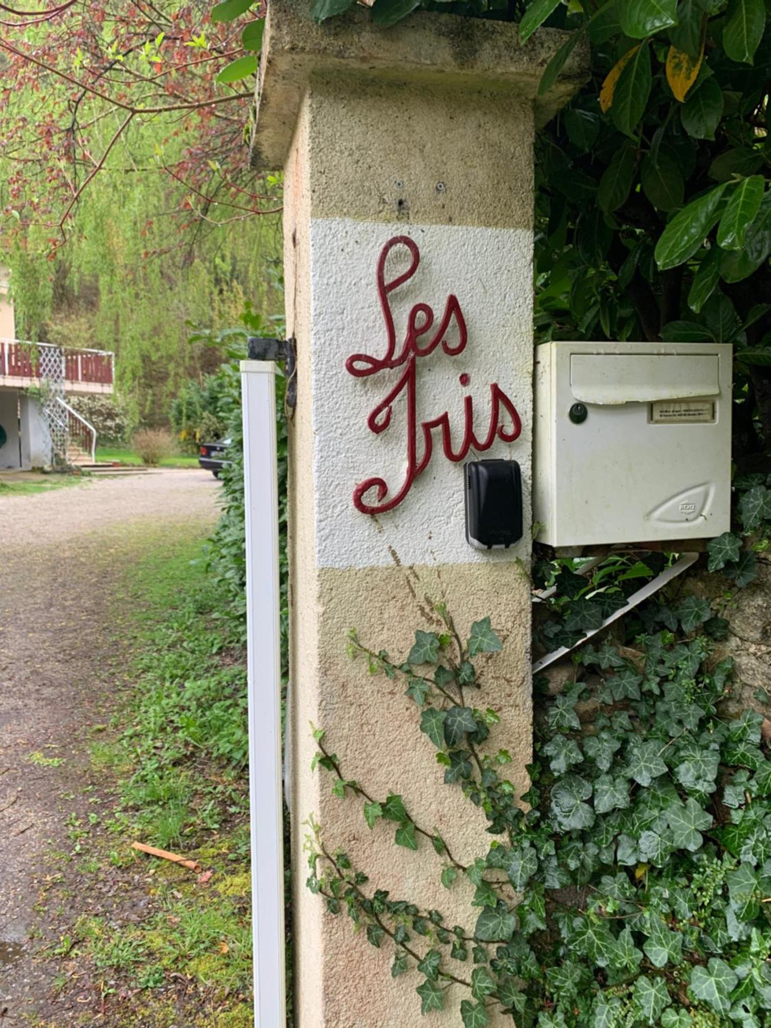 Apartmán Le Clapot- Les Iris Saint-Etienne  Exteriér fotografie